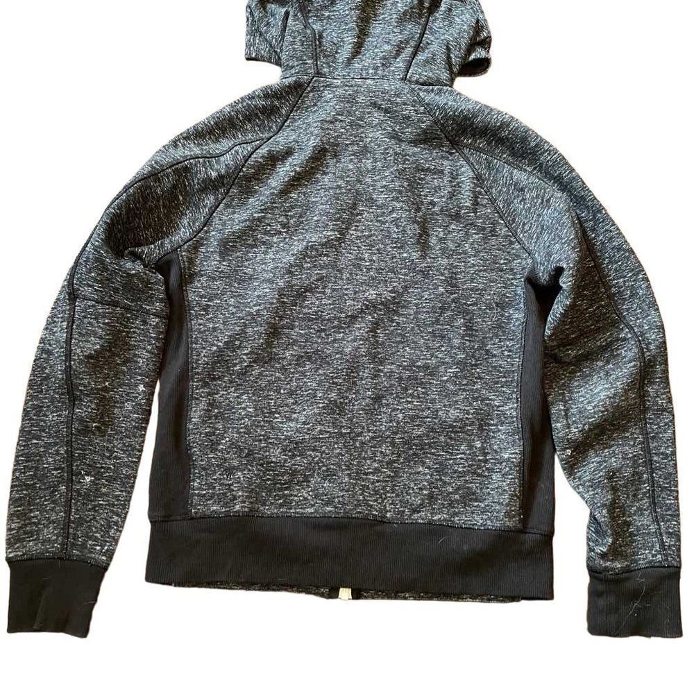 Lululemon Best Coast Hoodie *Needles Texture White Black* Size Small - Picture 7 of 10